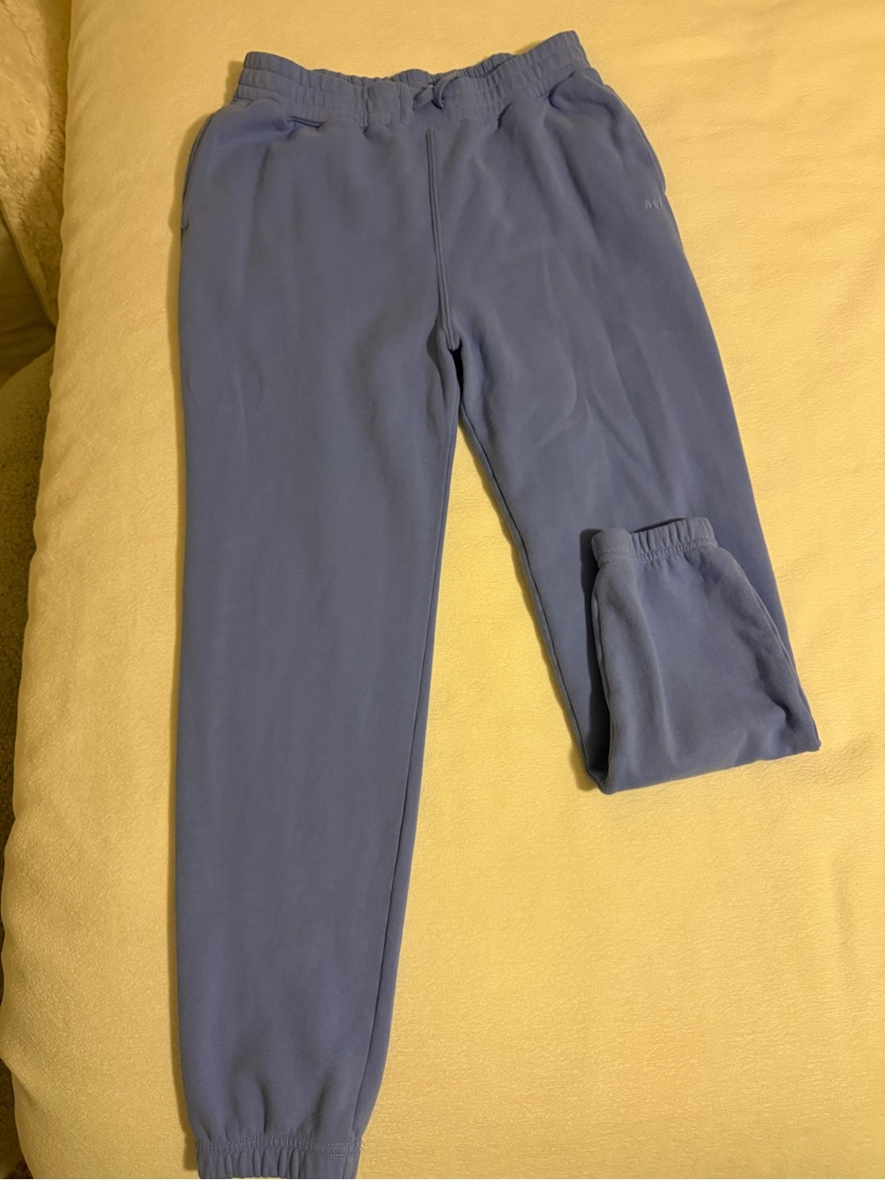 ABERCROMBIE KIDS Girls Blue Jogger Sweatpants